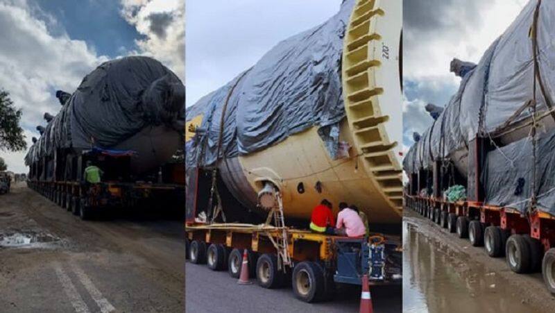 456 tires Heavy Duty Truck going to bathinda from gujarat via rajasthan pic goes viral zrua