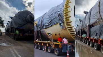 456 tires Heavy Duty Truck going to bathinda from gujarat via rajasthan pic goes viral zrua