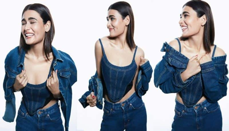 Shalini Pandey Stunning Stills in Denim outfit NSK