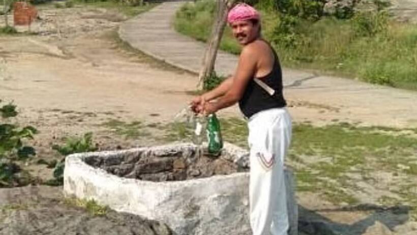 5 साल तक की नंदन पर्वत की सफाई, पढें दशरथ मांझी नहीं बल्कि झारखंड के जीतेंद्र महतो की कहानी