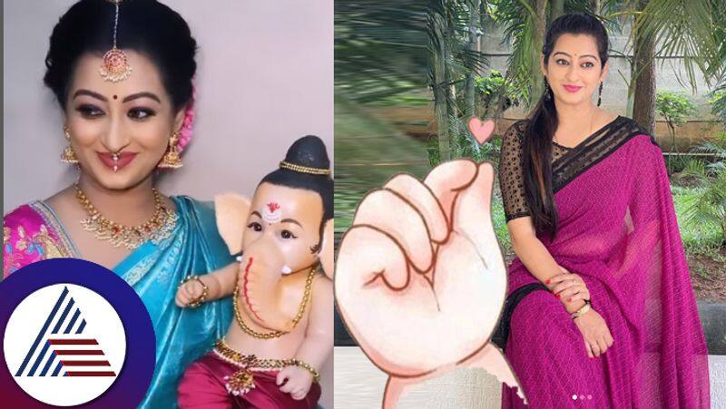 Tejaswini Prakash is going to be a mother She shared this good news suc