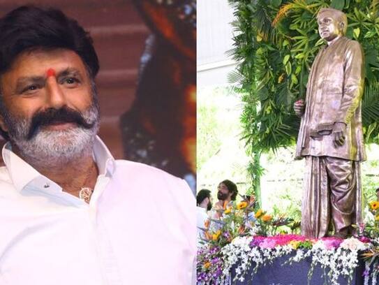 Nandamuri Balakrishna not attends  ANR 100th birth anniversary dtr