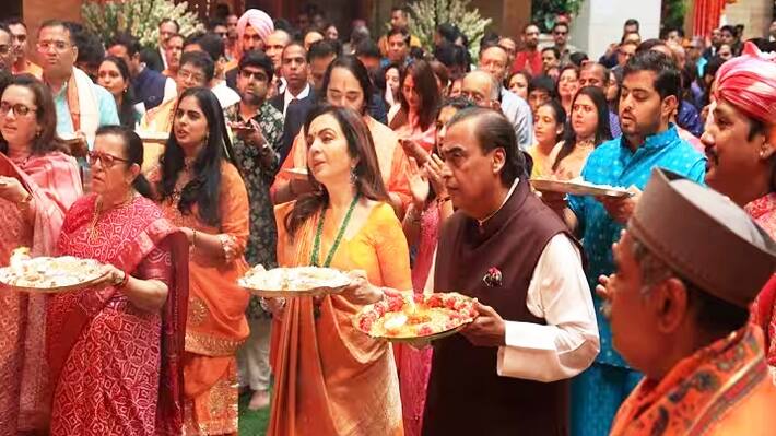 Ambani Family in one Frame