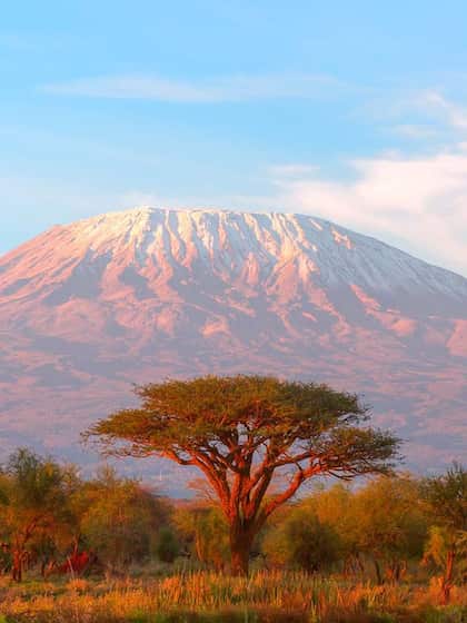 Mount Kilimanjaro, Tanzania