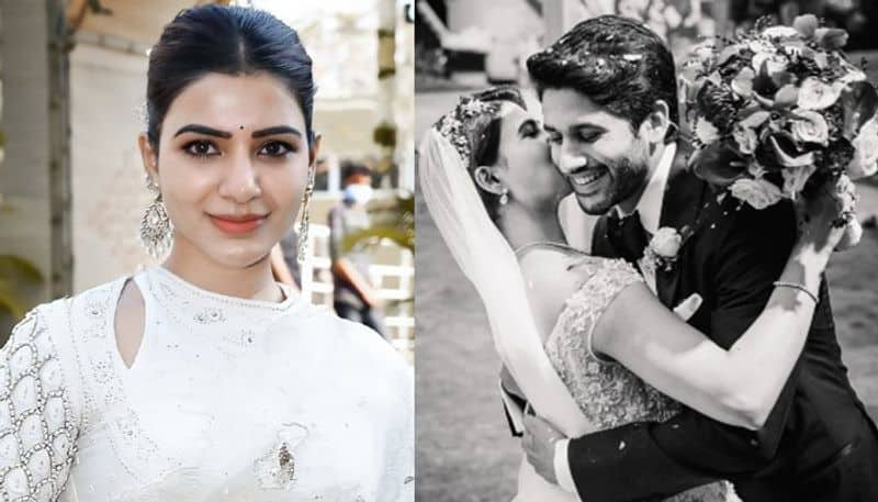 Samantha Un Archives her Wedding Photos with  Naga Chaitanya NSK