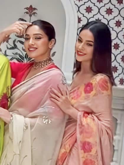 शहनाज़ गिल को साड़ी में देख fans ने  किया ट्रोल