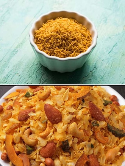Aloo Bhujia to Poha-Chivda: 6 popular Indian namkeen to make at home