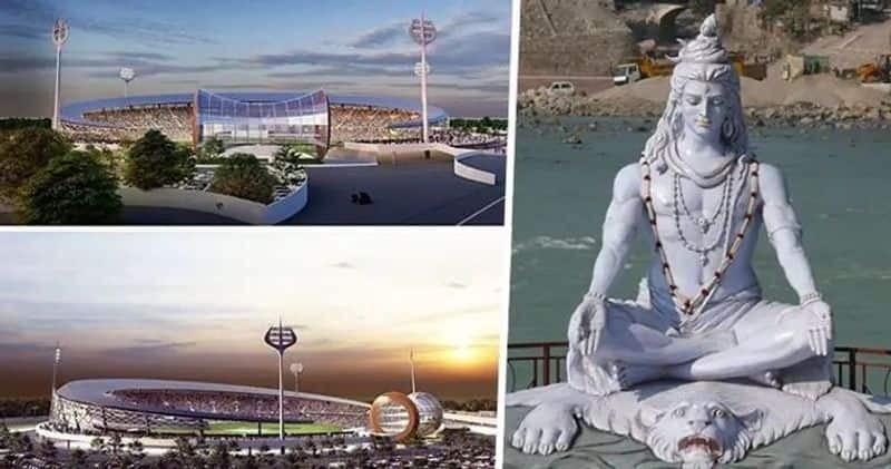 upcoming International cricket stadium that will be built in Varanasi will be built on Lord Shiva theme san