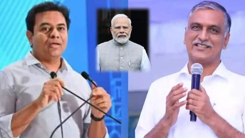 They are speaking arrogantly, KTR, Harish Rao attack PM Modi RMA