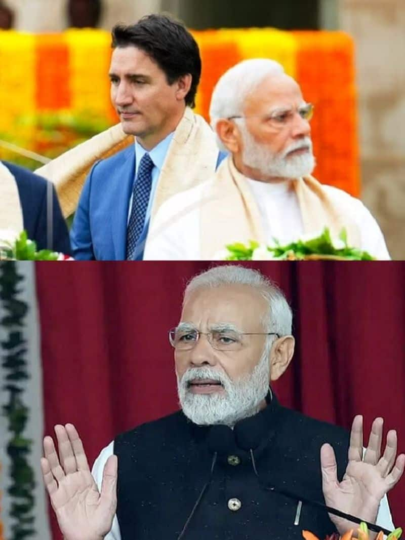 india canada relations pm Justin trudeau said that canada wants good relations with india kxa 