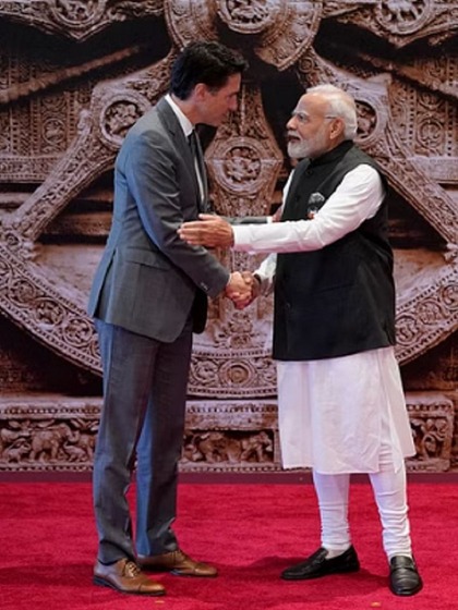 <p>भारत ने जस्टिन ट्रूडो के दावों का जोरदार खंडन करते हुए आरोपों को बेतुका और प्रेरित बताया।</p>
