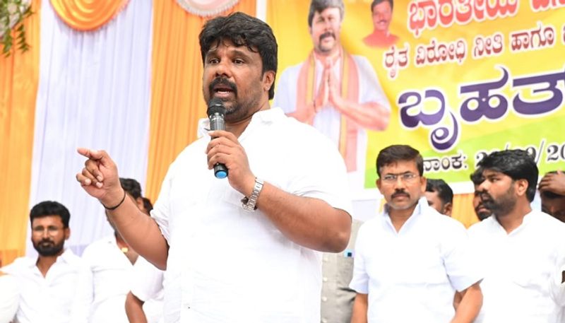 BJP Leader Rajugouda Slams Karnataka Congress Government grg