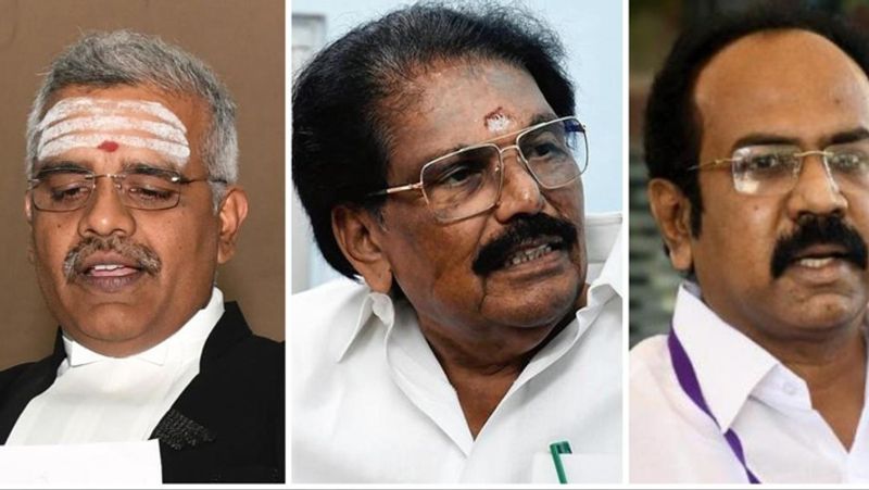 disproportionate Asset Cases.. Ministers Thangam Thennarasu, KKSSR Ramachandran was shocked by the High Court Verdict tvk