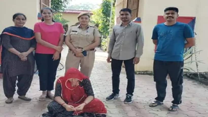 24 साल की घूंघट वाली लड़की के क्राइम सुन गैंगस्टर्स के भी छूट जाएंगे पसीने, सालभर से थी मोस्ट वान्टेड
