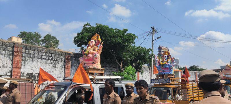 Vinayagar Chaturthi in Chennai! Publication of guidelines tvk