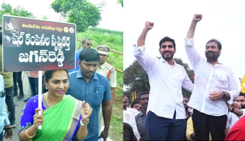 ఆసక్తికర దృశ్యం...టిడిపి సభ్యులతో కలిసే అసెంబ్లీకి కోటంరెడ్డి, శ్రీదేవి