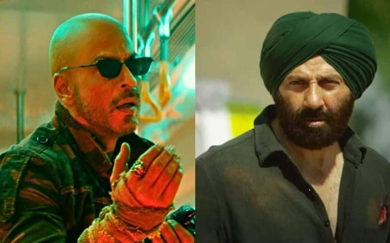 gadar 2 worldwide box office after jawan release sunny deol shah rukh khan zee studios bollywood nsn