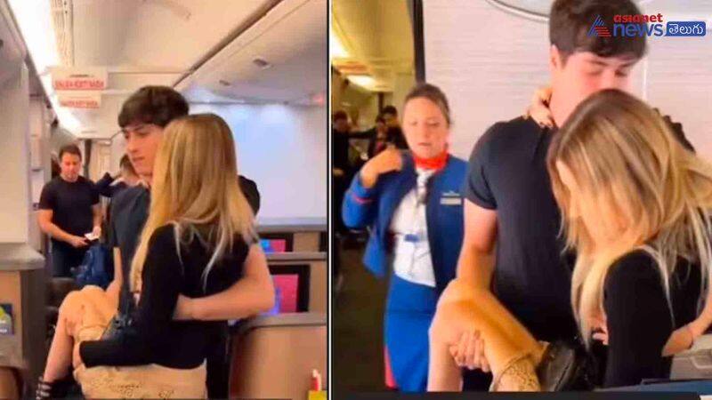 Son carries differently-abled mother in arms to board a plane. Wholesome video ram