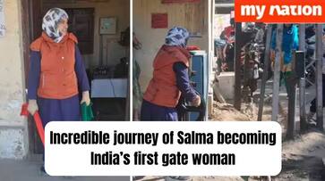 meet salma beig india s first gate woman in the railways iwh