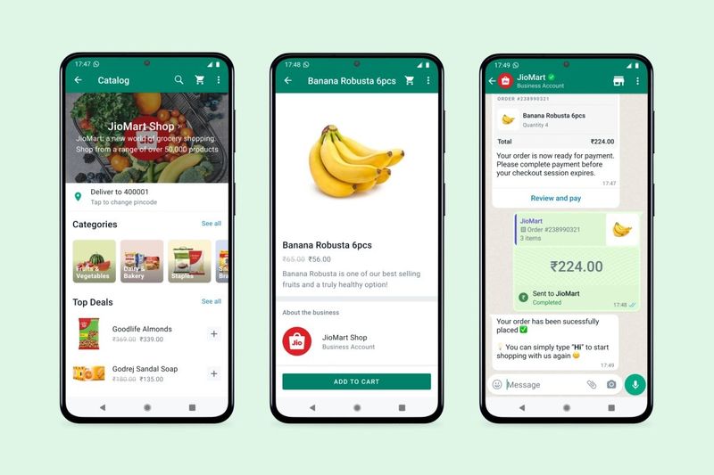 WhatsApp to offer in-app shopping for Indian users, announces new features and payment options sgb