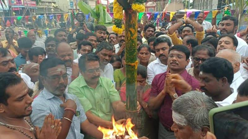 karthigai deepam festival 2023...panthakaal at Annamalaiyar temple tvk