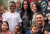 Meghan Markle and Prince Harry show support for women by making sudden visit to Usseldorf community cafe ADC