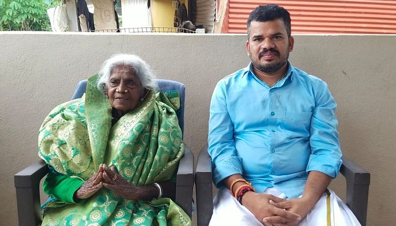 I am not related to Gagan Kaduru Says saalumarada thimmakka gvd