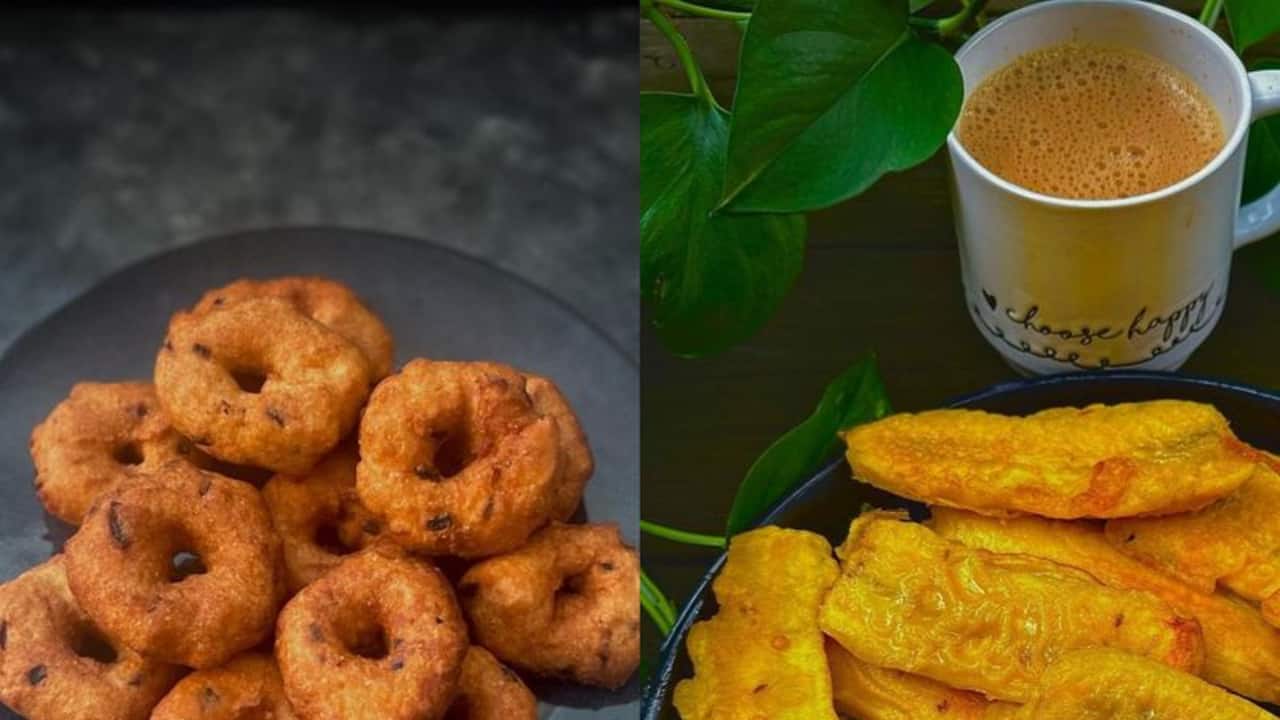 Parippu Vada to Ethakka Appam: 6 quick and easy evening snacks in Kerala