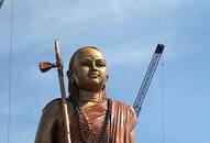 madhya pradesh 108 feet high adi shankaracharya statue know the facts kxa 