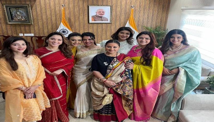 కొత్త పార్లమెంట్‌లో భవనంలో ఖుష్బూ, తమన్నా, మంచులక్ష్మీ.. మహిళా రిజర్వేషన్ బిల్లుపై రియాక్షన్ ఇదే.. 