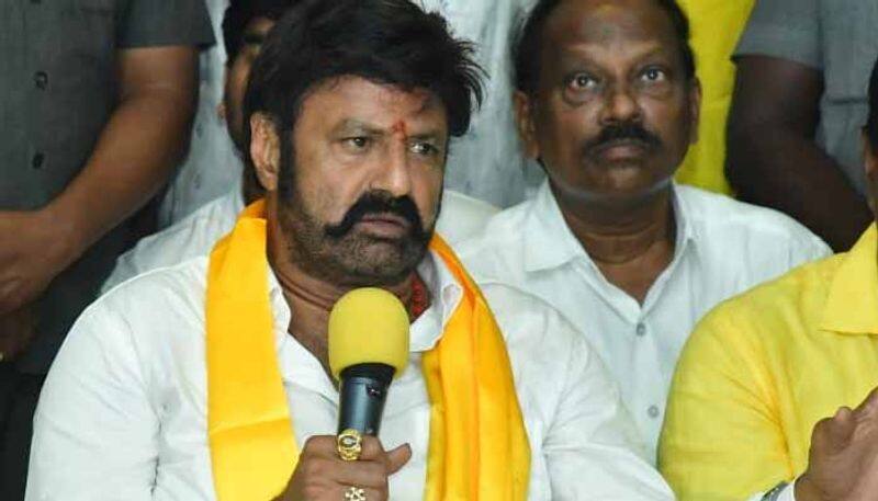 TDP MLA Balakrishna Clarifies on twirling mustache in AP Assembly lns