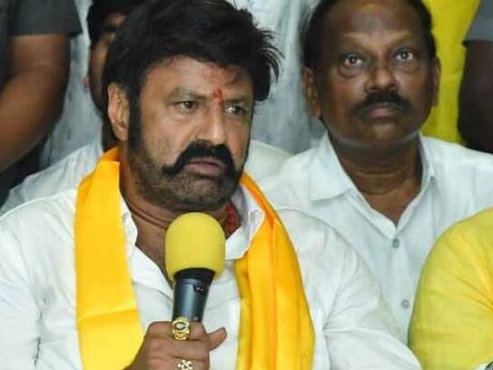 TDP MLA Balakrishna Clarifies on twirling mustache in AP Assembly lns