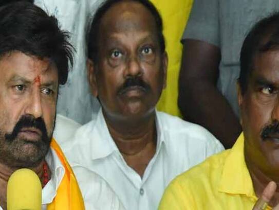 TDP MLA Balakrishna Demands apology From YS Government For Wrong Cases on Chandrababu lns  