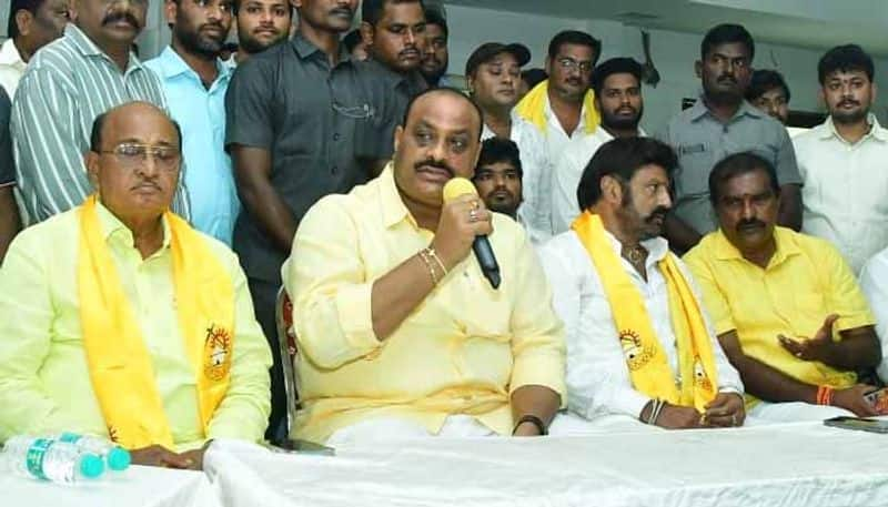 TDP MLA atchannaidu Comments on AP Assembly Speaker Tammineni Sitaram lns