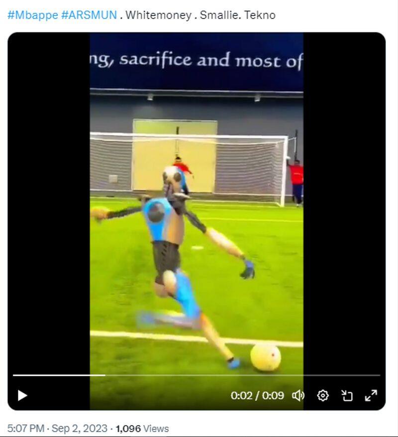 Watch reality behind robot netted stunning goal on Kylian Mbappe assist Fact Check jje 