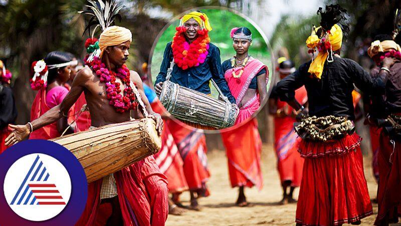 Sex before wedding traditional in Muria tribe of Chhattisgarh of India pav