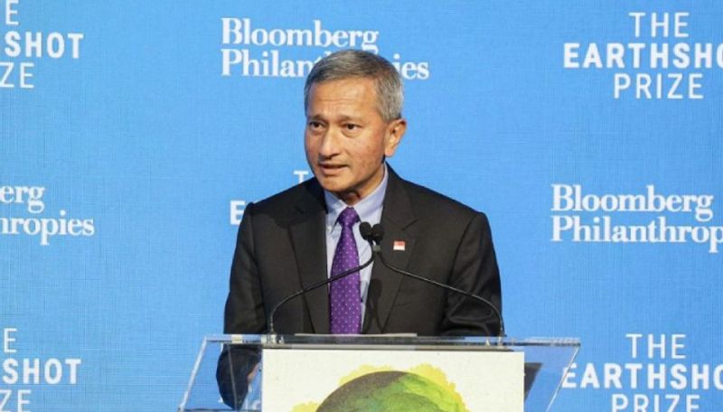 Singapore to use AI to predict eye disease and climatic changes study in progress says vivian balakrishnan ans