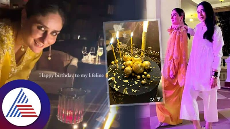 Kareena Kapoor Khan Rings In 43rd BDay At Pataudi Palace At The Private Bash suc