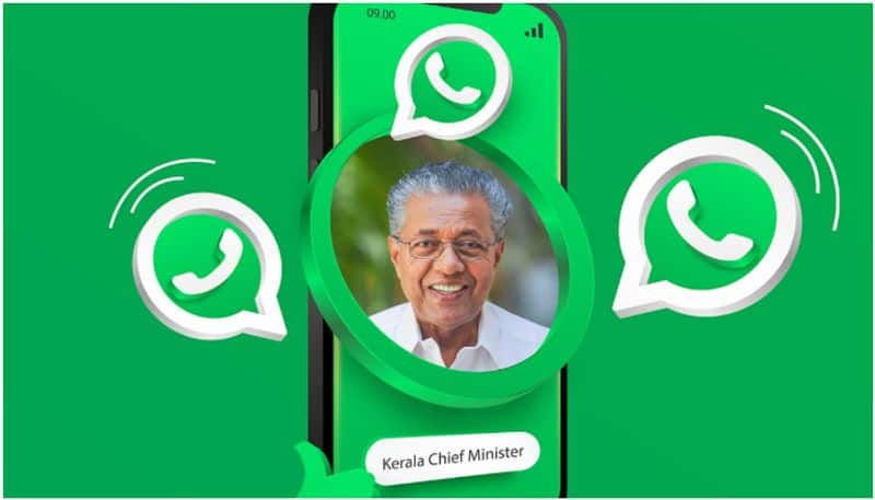 kerala cm pinarayi vijayan started whats app channel btb