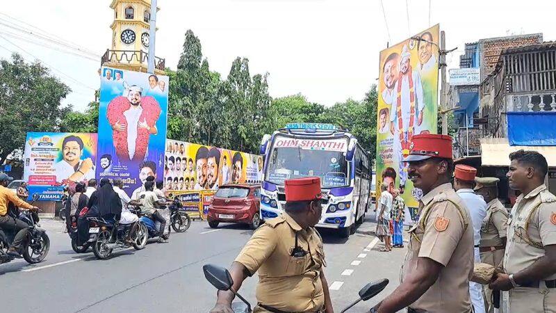 public highly disturbed for independent mla birthday celebration in puducherry vel