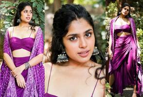 పొడుగు సుందరికి చిన్నదైపోయిన స్లీవ్ లెస్ టాప్... జాతి రత్నాలు ఫరియా ఓపెన్ గా చూపిస్తే కష్టమే!