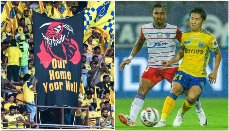 isl 2023 Kerala Blasters vs Bengaluru FC ISL news blasters beat  Bengaluru FC in kochi btb