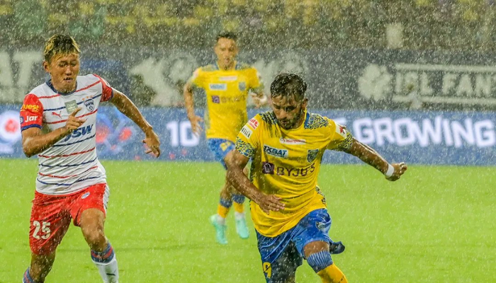 Indian Super League Adrian Luna shines as Kerala Blasters Winning Start against Bengaluru FC kvn