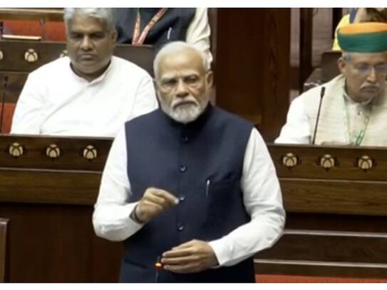 PM Modi Says Defining Moment As Rajya Sabha Clears Women Reservation Bill KRJ