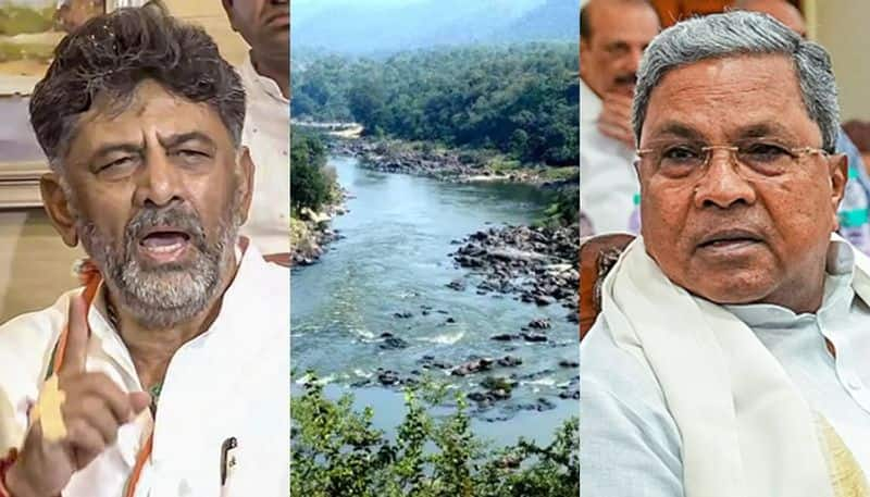 supreme court on Cauvery Water Dispute Karnataka CM siddaramaiah and DCM DK Shivakumar san