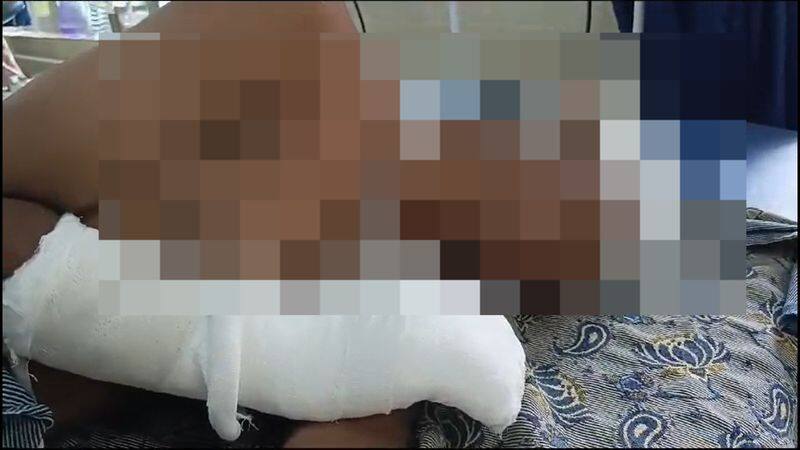 college student attacked by co students in coimbatore vel