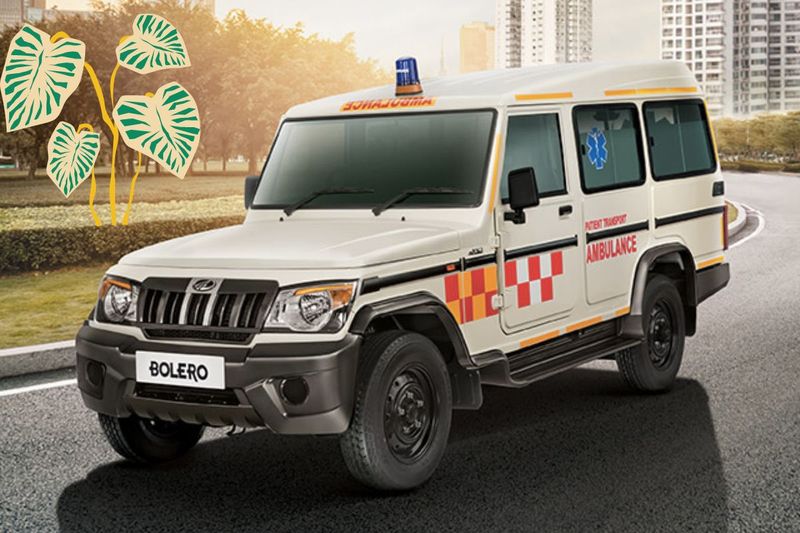 Mahindra Unveils Bolero Neo plus Ambulance prn