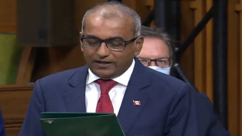 Hindu Canadians are fearful Canadian MP Chandra Arya slams PM Trudeau government gcw