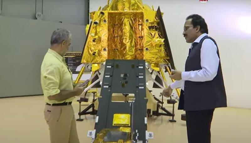 When NASA wanted to keep an equipment designed and developed by ISRO ppp