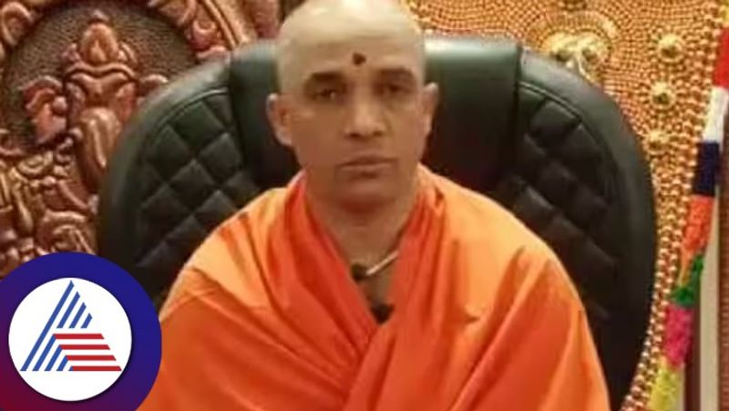 Cauveri water dispute nirmalananda swamiji statement at mandya today rav